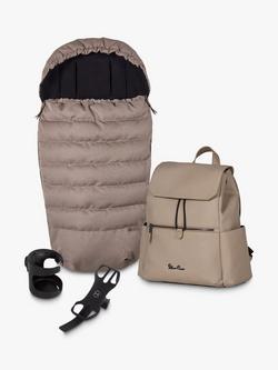 Silver Cross Dune 2 and Reef 2 Accessory Box, Mocha, Mocha