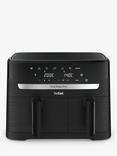 Tefal Easy Fry Dual Drawer Air Fryer, 8.3L, Black