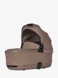 Silver Cross First Bed Folding Carrycot, Mocha