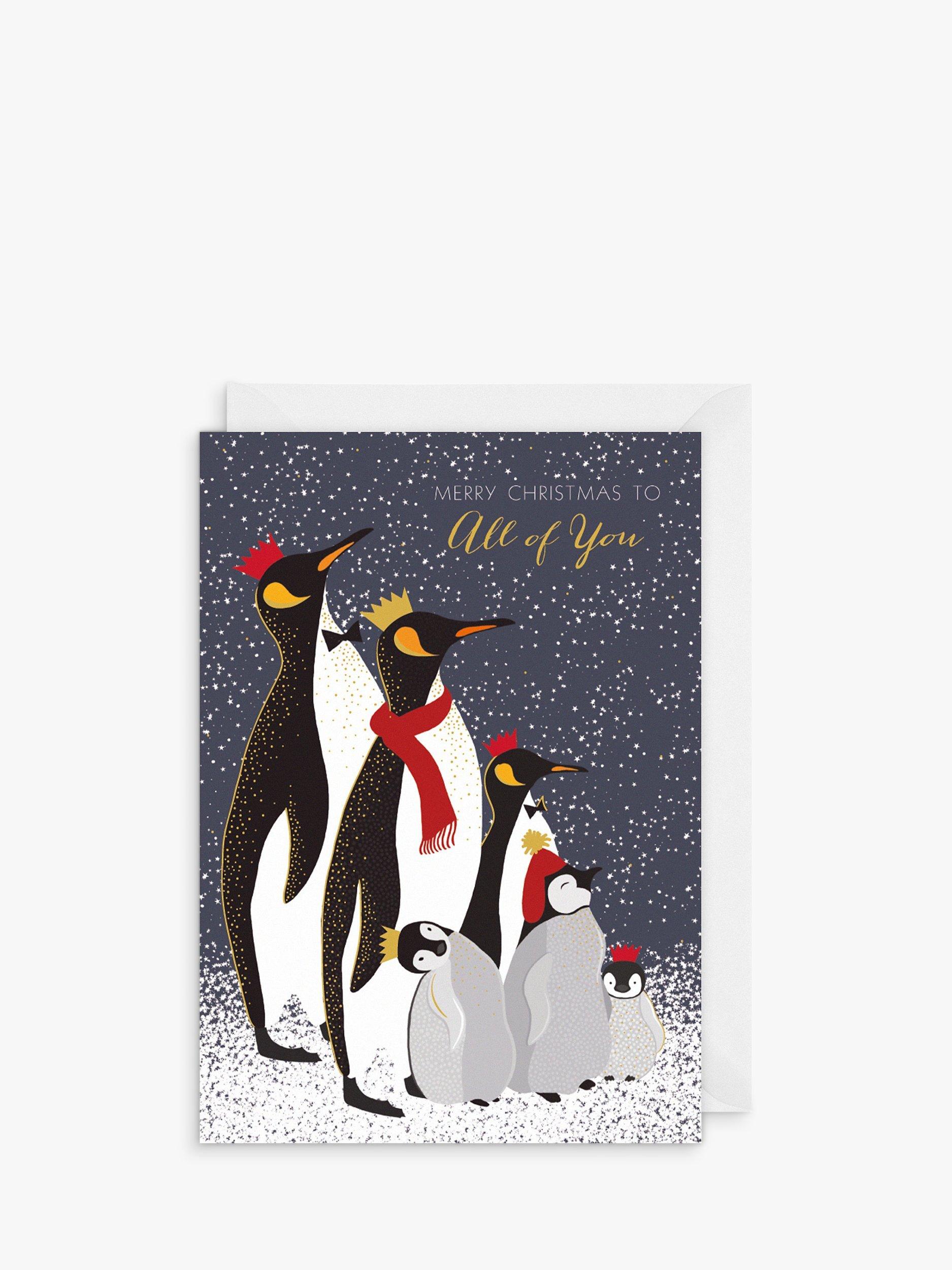 Art File All of You Christmas Card