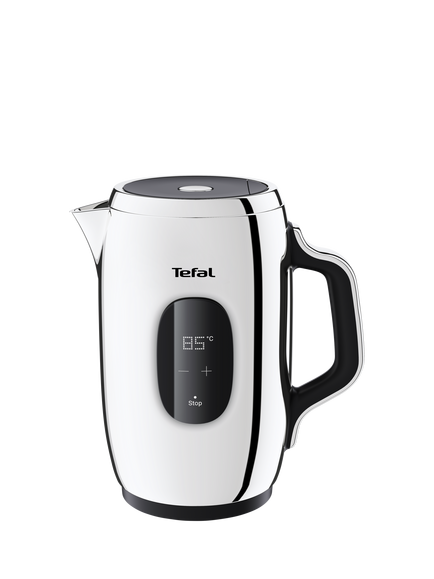 Tefal Majestuo Electric Kettle, Silver, Silver