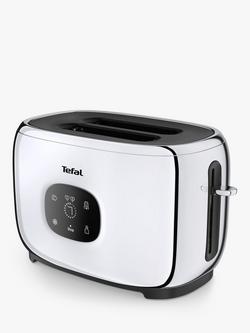 Tefal Majestuo Touch Screen 2 Slice Toaster, Silver, Silver