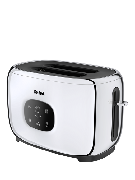Tefal Majestuo Touch Screen 2 Slice Toaster, Silver, Silver