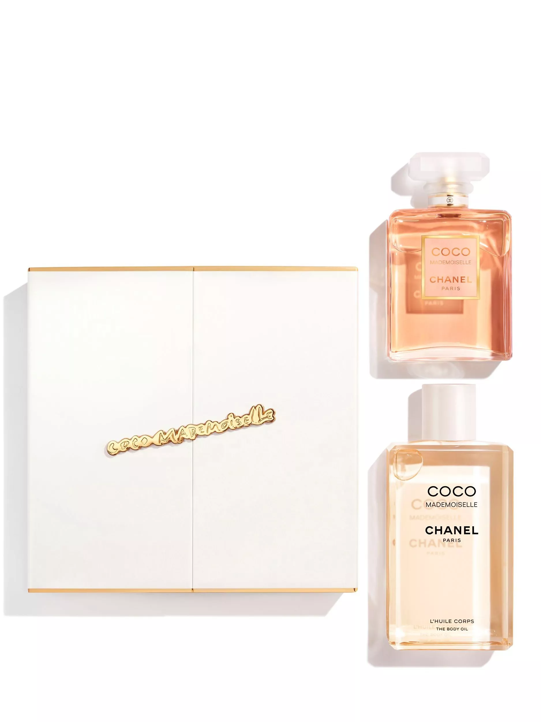 CHANEL Coco Mademoiselle Essentials Fragrance Gift Set