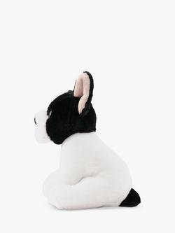 Living Nature French Bulldog Puppy Soft Toy - view 2, Multi