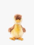 Living Nature Mallard Duckling Soft Toy