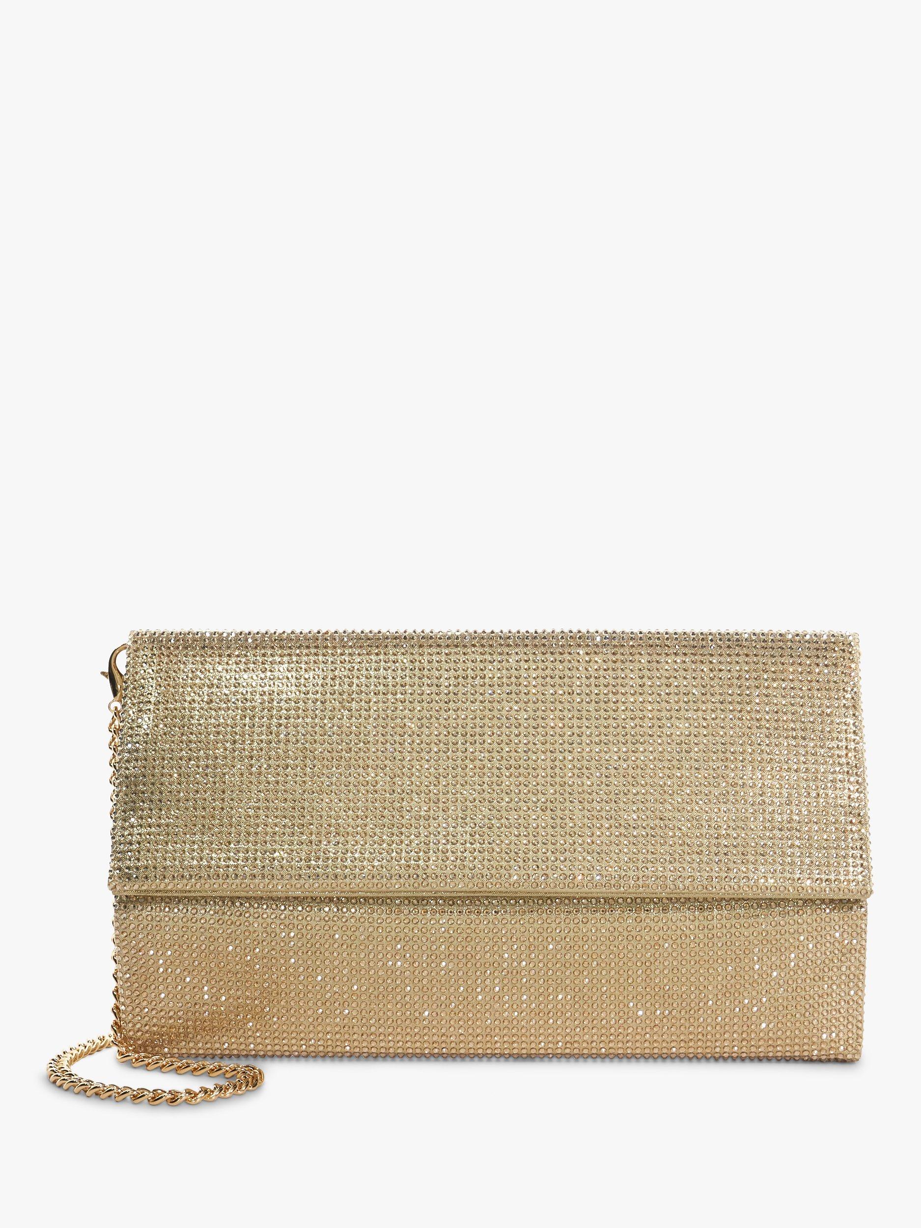 Embellished clutch bag deals