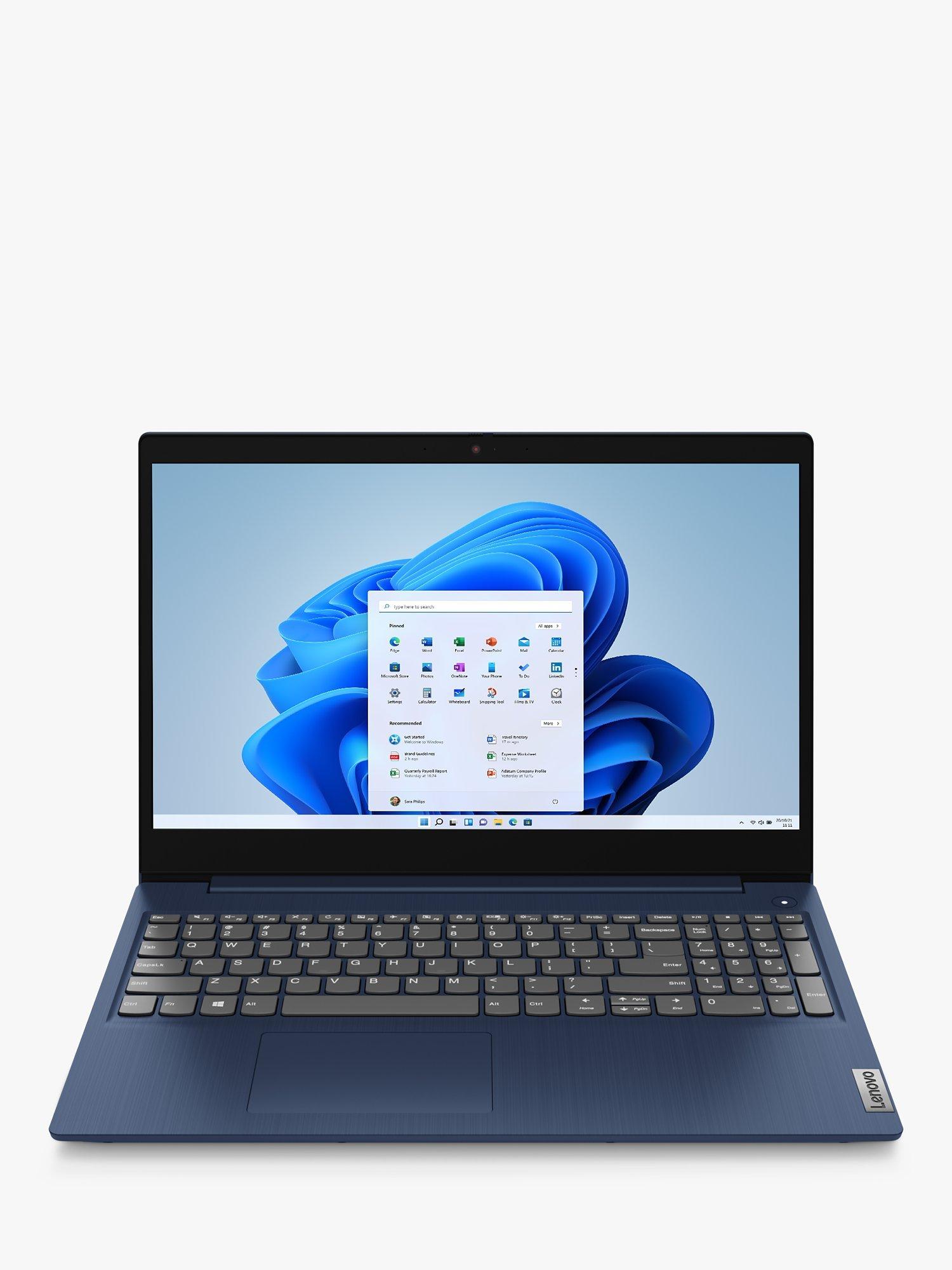 Lenovo IdeaPad 3i Laptop, Intel Core i5 Processor, 8GB RAM, 256GB SSD, 15.6" Full HD, Abyss Blue