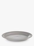 Le Creuset Stoneware Dinner Plate, 27.3cm, Mist Grey