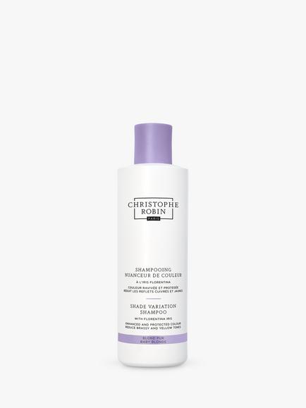 Christophe Robin Shade Variation Shampoo with Florentina Iris, 250ml, 