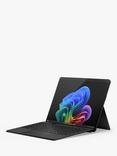 Microsoft Surface Pro, Copilot+ PC, Qualcomm C12 Snapdragon X Elite Processor, 16GB RAM, 512GB SSD, 13" OLED Display, Black