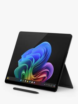 Microsoft Surface Pro, Copilot+ PC, Qualcomm C12 Snapdragon X Elite Processor, 16GB RAM, 512GB SSD, 13" OLED Display, Black - view 2, Black