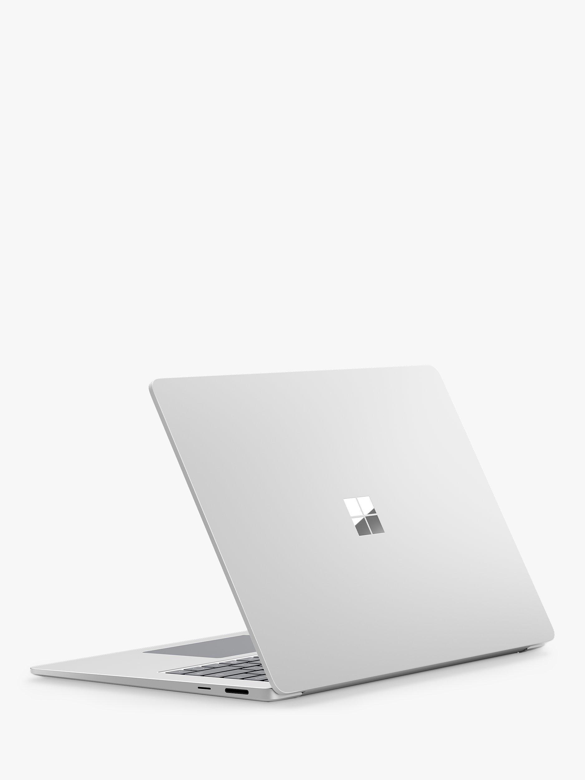 Microsoft Surface Laptop Copilot PC Qualcomm C12 Snapdragon X Elite Processor 16GB 256GB 15 PixelSense Display Platinum