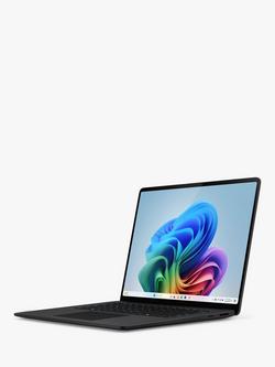 Microsoft Surface Laptop, Copilot+ PC, C12 Snapdragon X Elite Processor, 16GB RAM, 1TB SSD, 15” PixelSense Display, Graphite, Graphite