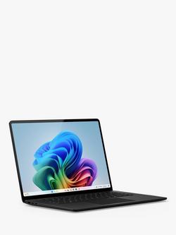 Microsoft Surface Laptop, Copilot+ PC, C12 Snapdragon X Elite Processor, 16GB RAM, 1TB SSD, 15” PixelSense Display, Graphite - view 2, Graphite