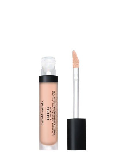 bareMinerals BAREPRO™ 16HR All-Over Skin-Perfecting Matte Concealer SPF 25, Fair 100 Cool