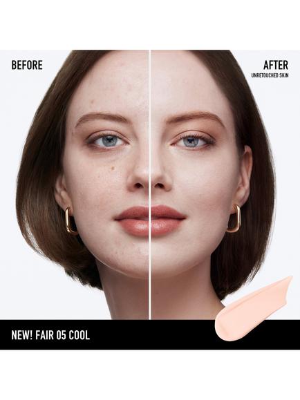 bareMinerals BAREPRO™ 24HR Matte Comfort Liquid Foundation Mineral SPF20 - view 2, Fair 05 Cool