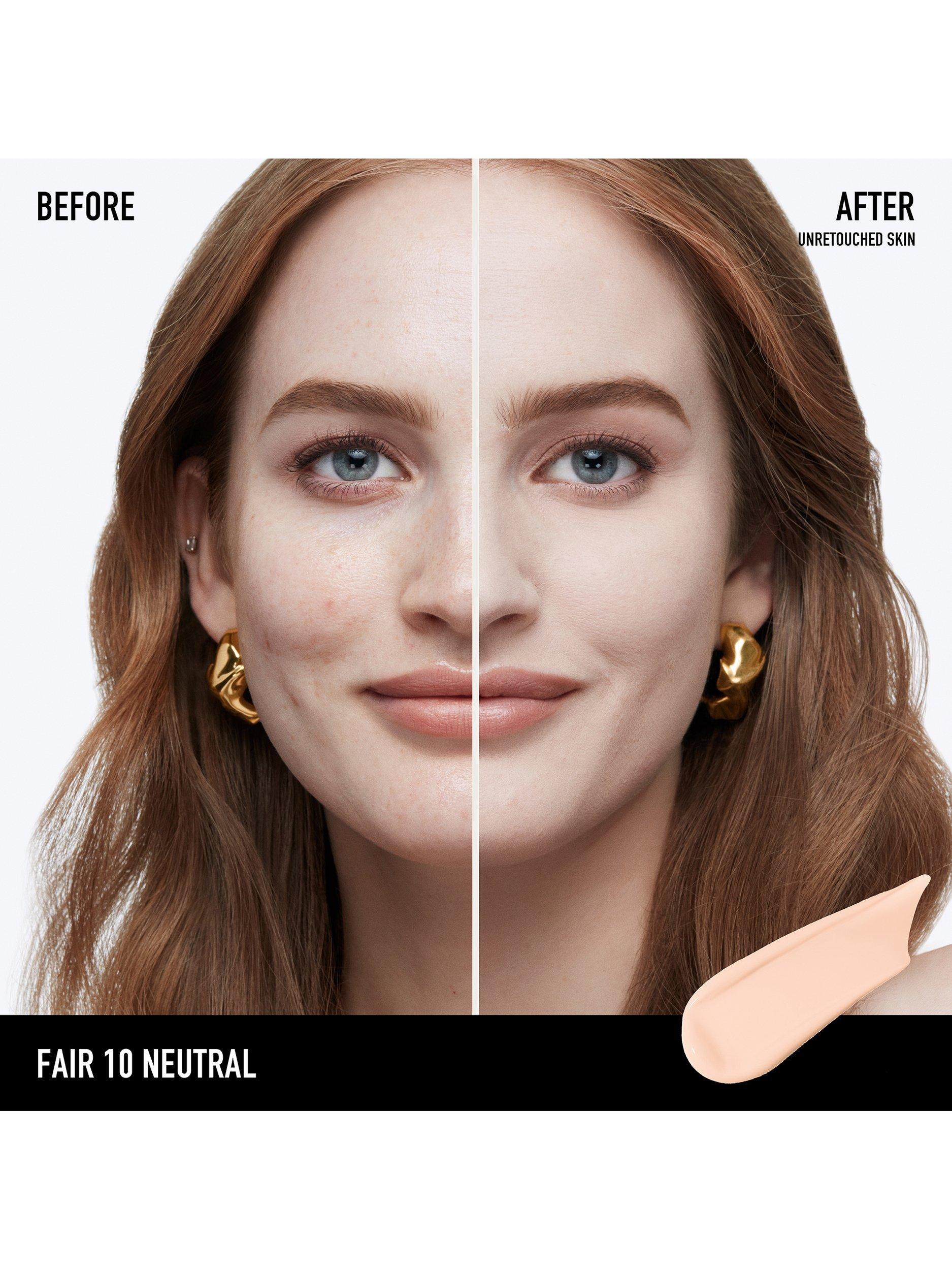 Product image 2 of 8, which shows bareMinerals BAREPRO™ 24HR Matte Comfort Liquid Foundation Mineral SPF20, Fair 10 Neutral