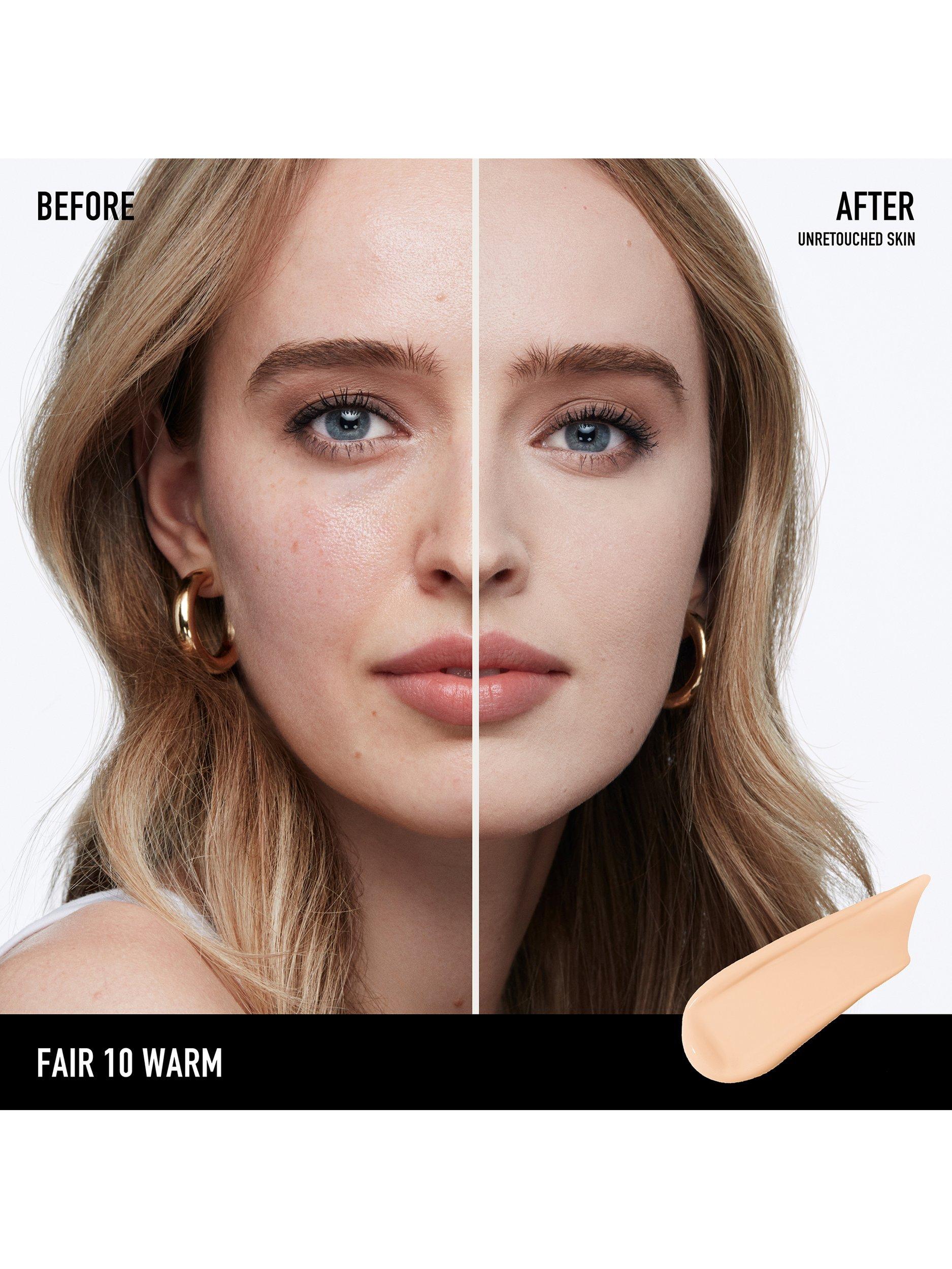 Product image 2 of 8, which shows bareMinerals BAREPRO™ 24HR Matte Comfort Liquid Foundation Mineral SPF20, Fair 10 Warm