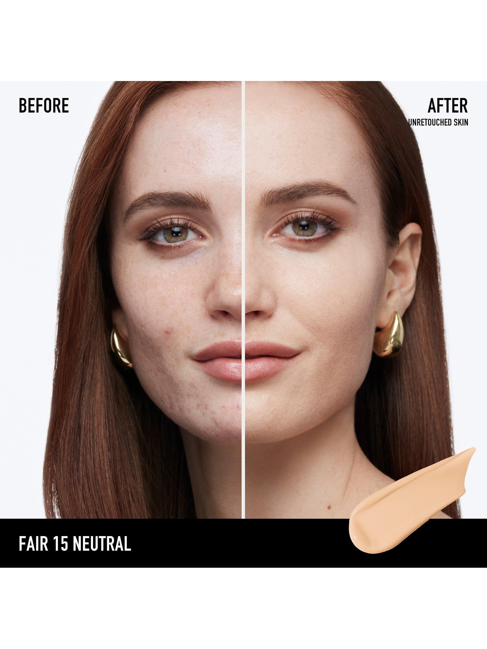 Product image 2 of 8, which shows bareMinerals BAREPRO™ 24HR Matte Comfort Liquid Foundation Mineral SPF20, Fair 15 Neutral