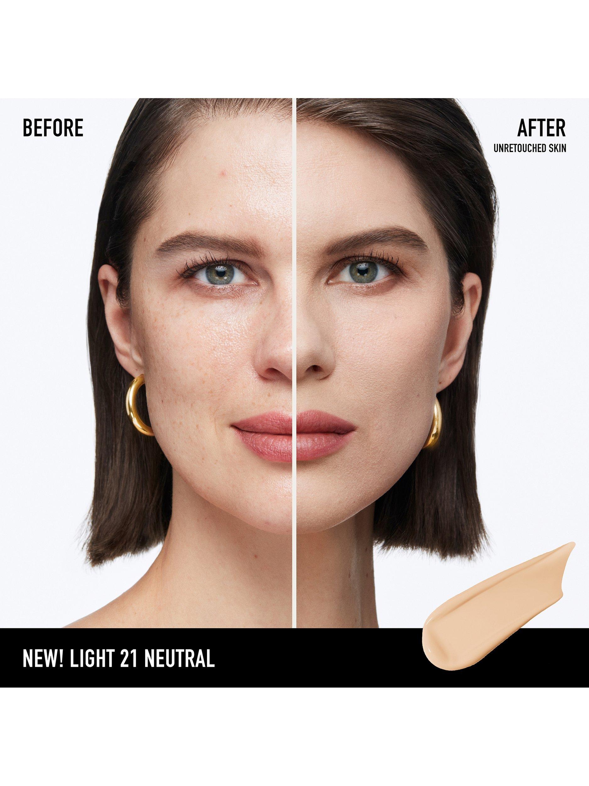 Product image 2 of 8, which shows bareMinerals BAREPRO™ 24HR Matte Comfort Liquid Foundation Mineral SPF20, Light 21 Neutral