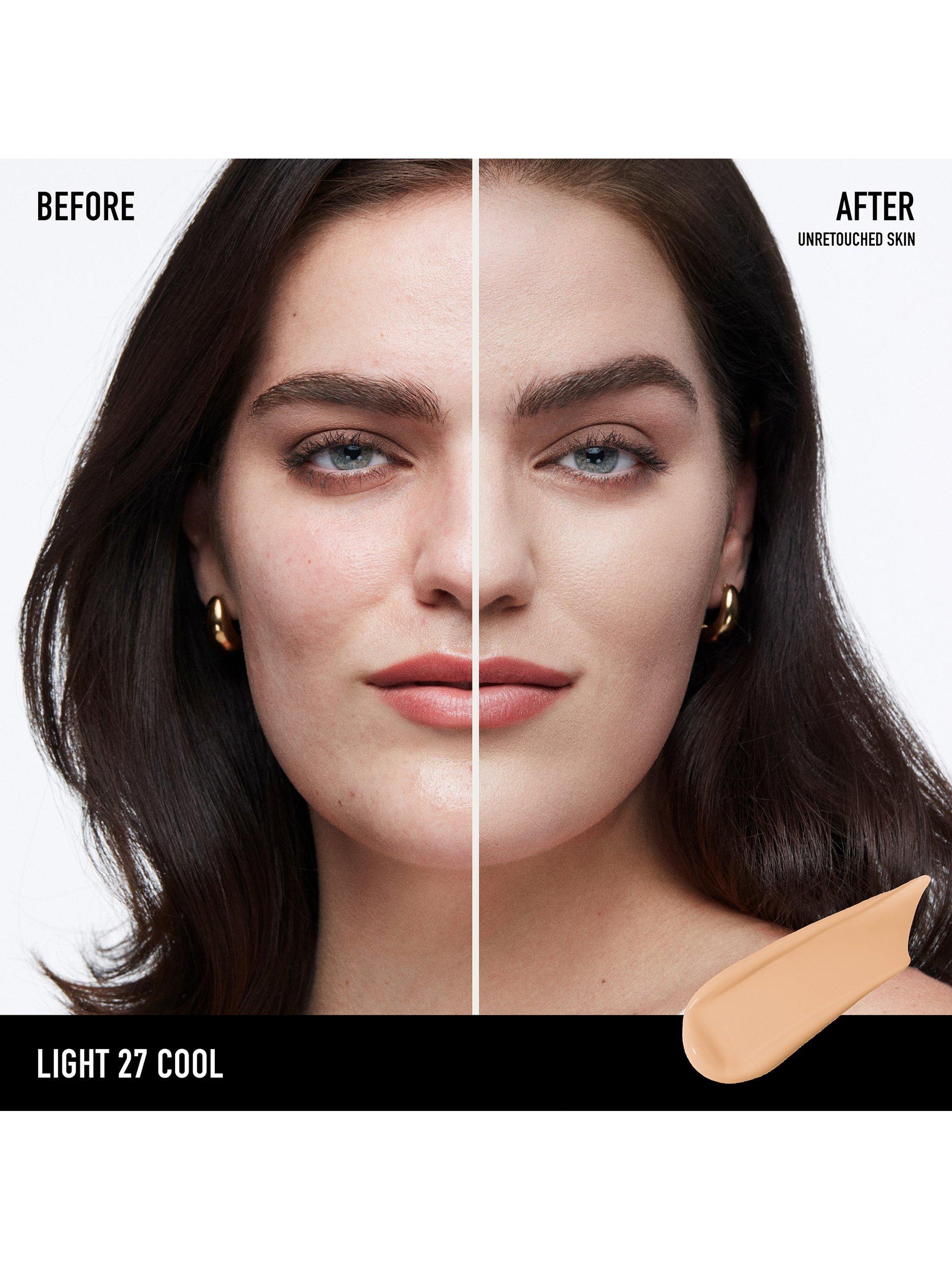 Product image 2 of 8, which shows bareMinerals BAREPRO™ 24HR Matte Comfort Liquid Foundation Mineral SPF20, Light 27 Cool