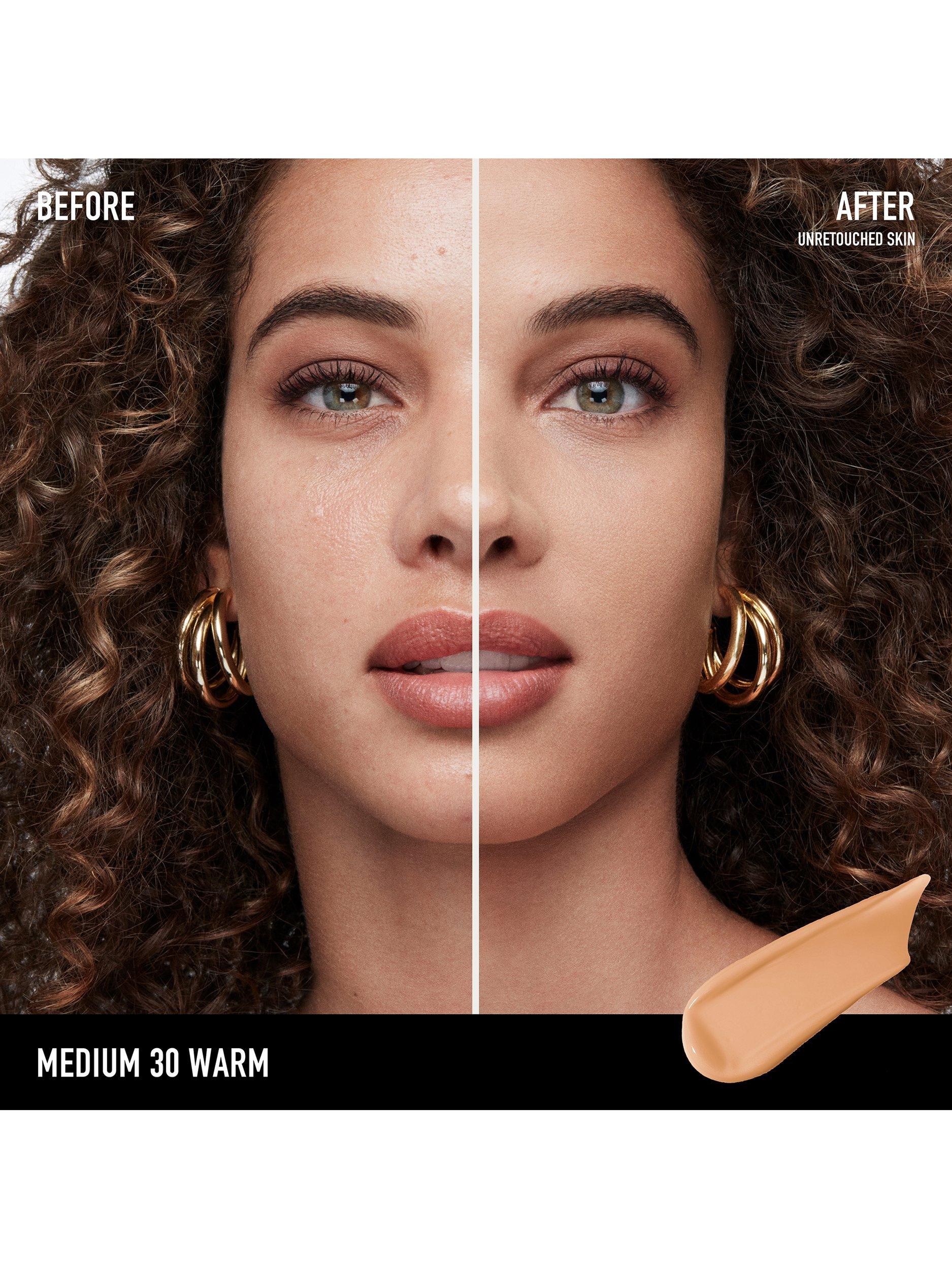 Product image 2 of 8, which shows bareMinerals BAREPRO™ 24HR Matte Comfort Liquid Foundation Mineral SPF20, Medium 30 Warm