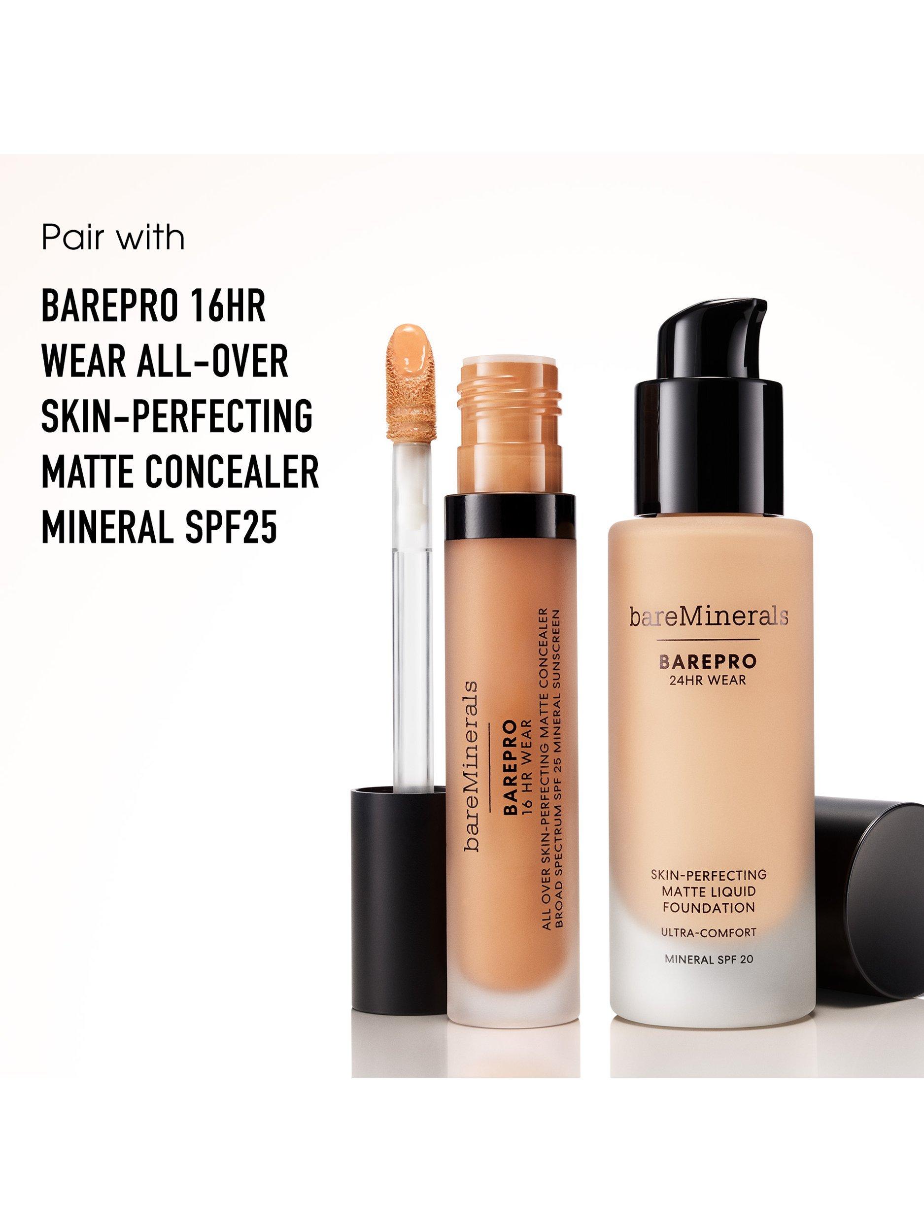 Product image 7 of 8, which shows bareMinerals BAREPRO™ 24HR Matte Comfort Liquid Foundation Mineral SPF20, Medium 30 Warm