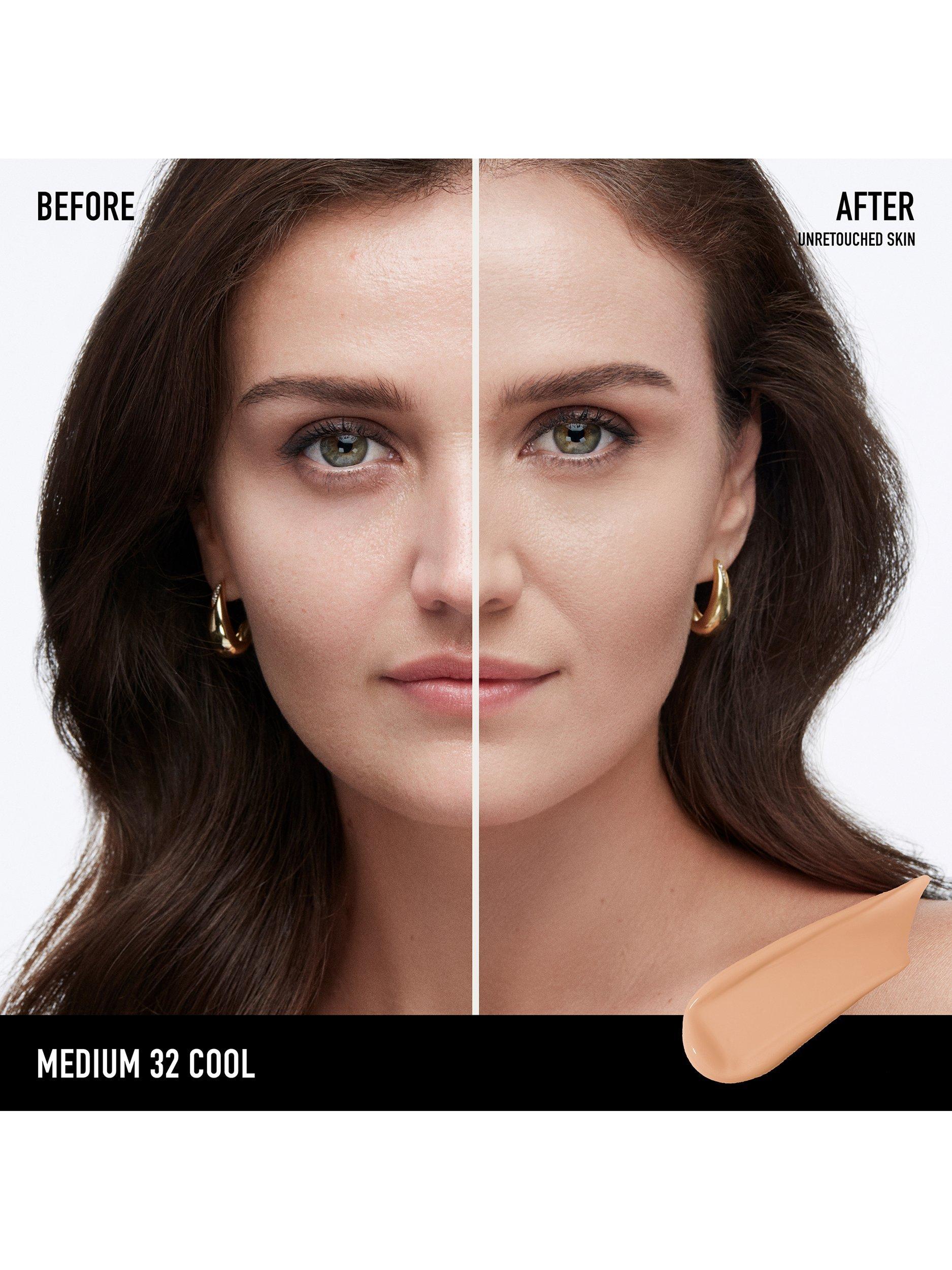 Product image 2 of 8, which shows bareMinerals BAREPRO™ 24HR Matte Comfort Liquid Foundation Mineral SPF20, Medium 32 Cool