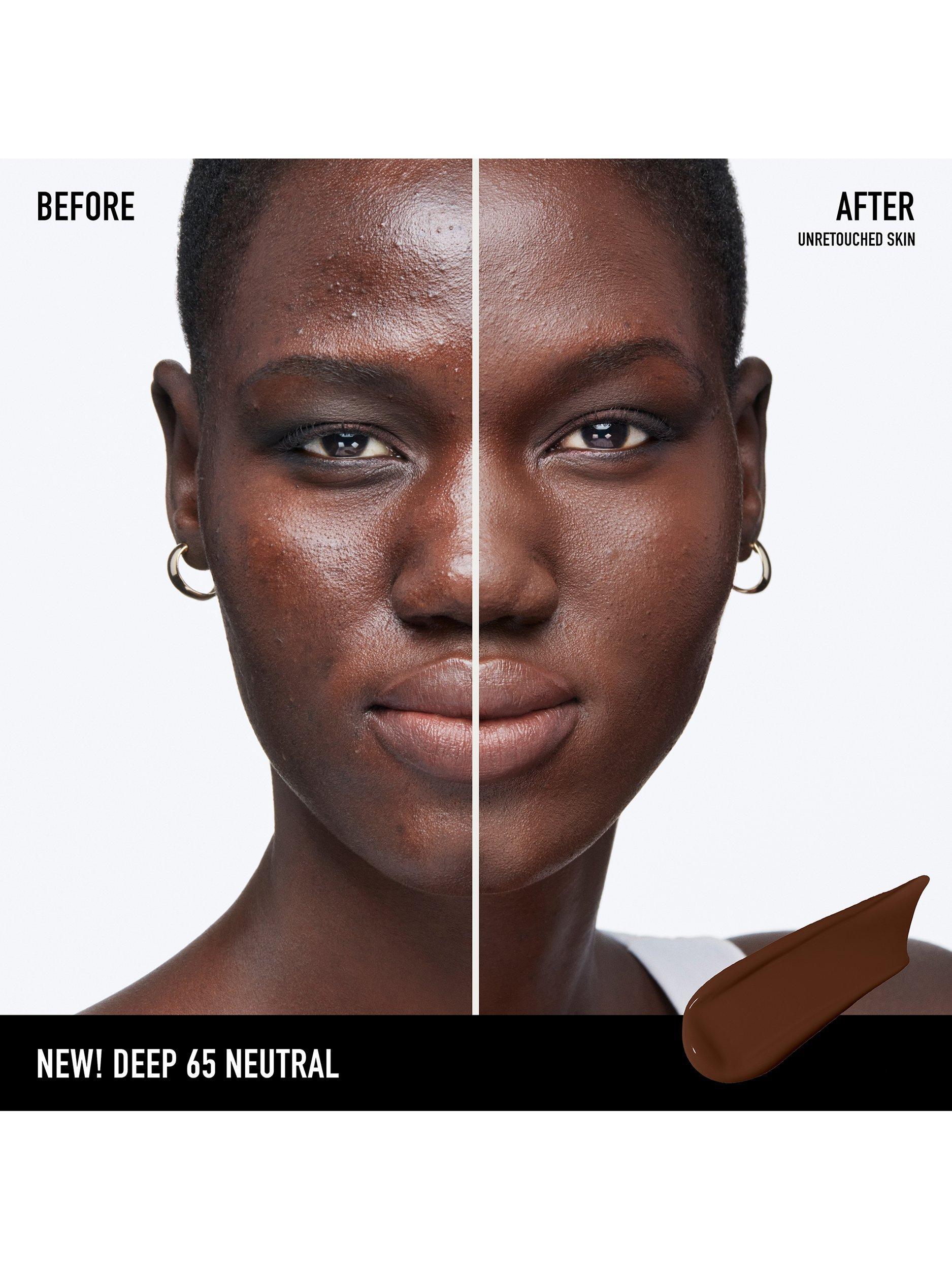 Product image 2 of 8, which shows bareMinerals BAREPRO™ 24HR Matte Comfort Liquid Foundation Mineral SPF20, Deep 65 Neutral