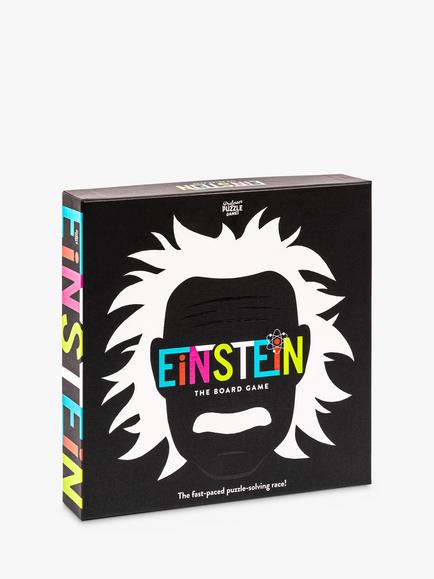 Professor Puzzle Einstein Board Game, Multi