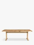 John Lewis Lake Fixed Dining Table, Natural