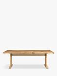 John Lewis Lake Fixed Dining Table, Natural