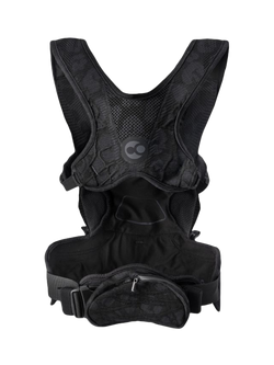 Carifit Core Carrier with Free Carifit Wellbeing, Fitness and Parenting App Subscription, Leopard Black - view 2, Leopard Black
