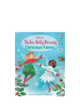 Usborne Sticker Dolly Dressing Christmas Fairies Kids' Sticker Book