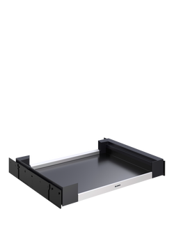 BLANCO Flat Drawer for Pull-Out Front Kitchen Cabinets, Dark Grey, 