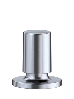 BLANCO Sink Pop-Up Waste Control, Pvd Steel