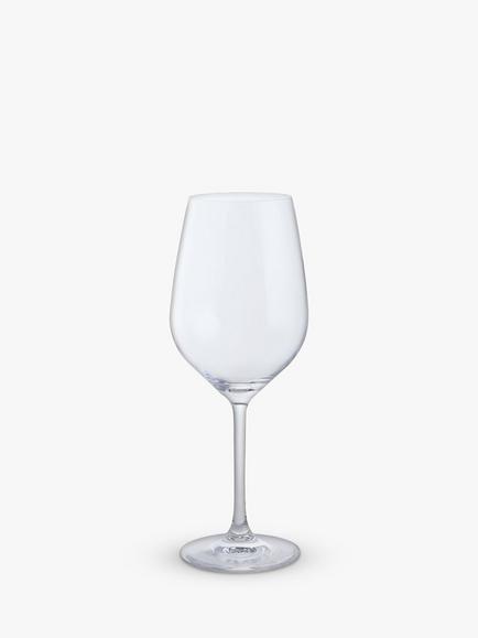Dartington Crystal Wine & Bar Red Wine Glass, Set of 2, 490ml, Clear - view 2, Clear