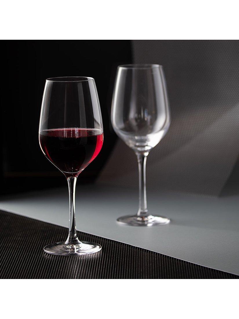 Dartington Crystal Bliss – Set Di 4 Bicchieri Da Vino Rosso In Cristallo – Eleganti E Resistenti