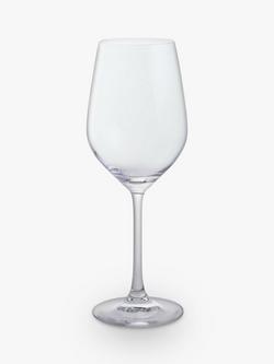 Dartington Crystal Wine & Bar White Wine Glass, Set of 2, 360ml, Clear - view 2, Clear