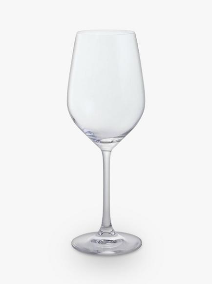 Dartington Crystal Wine & Bar White Wine Glass, Set of 2, 360ml, Clear - view 2, Clear