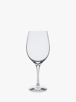 Dartington Crystal Wine Master Bordeaux Wine Glass, Set of 2, 600ml, Clear, Clear
