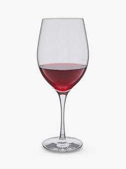 Dartington Crystal Wine Master Bordeaux Wine Glass, Set of 2, 600ml, Clear - view 2, Clear