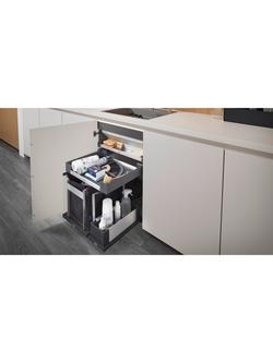 BLANCO Portable Kitchen Storage Caddy, Single, Dark Grey - view 2, 