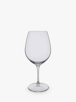 Dartington Crystal Wine Master Burgundy Wine Glass, Set of 2, 650ml, Clear, Clear