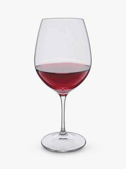 Dartington Crystal Wine Master Burgundy Wine Glass, Set of 2, 650ml, Clear - view 2, Clear