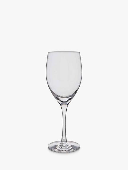 Dartington Crystal Wine Master White Wine Glass, Set of 2, 350ml, Clear, Clear