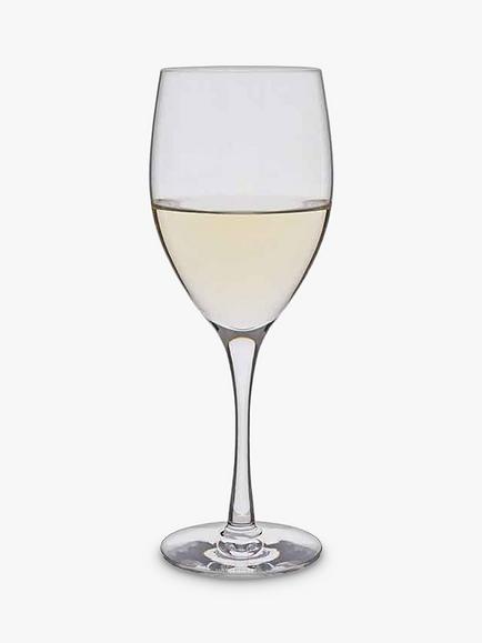 Dartington Crystal Wine Master White Wine Glass, Set of 2, 350ml, Clear - view 2, Clear