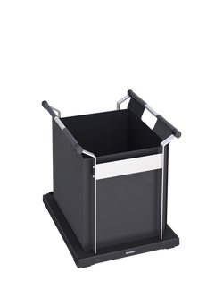 BLANCO Recycling Waste Universal XL Storage Bag, Dark Grey, 