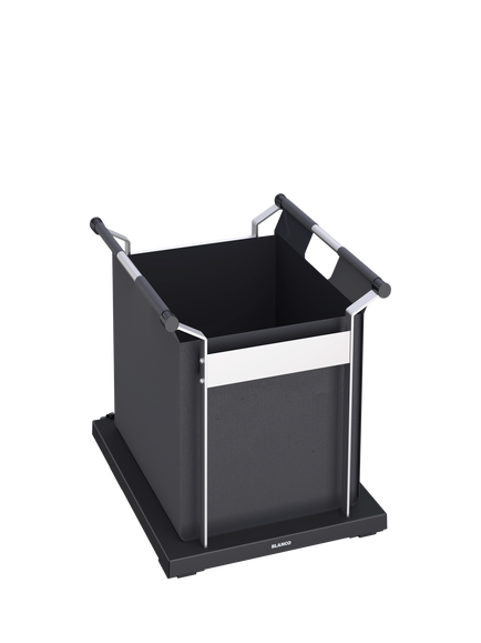 BLANCO Recycling Waste Universal XL Storage Bag, Dark Grey, 